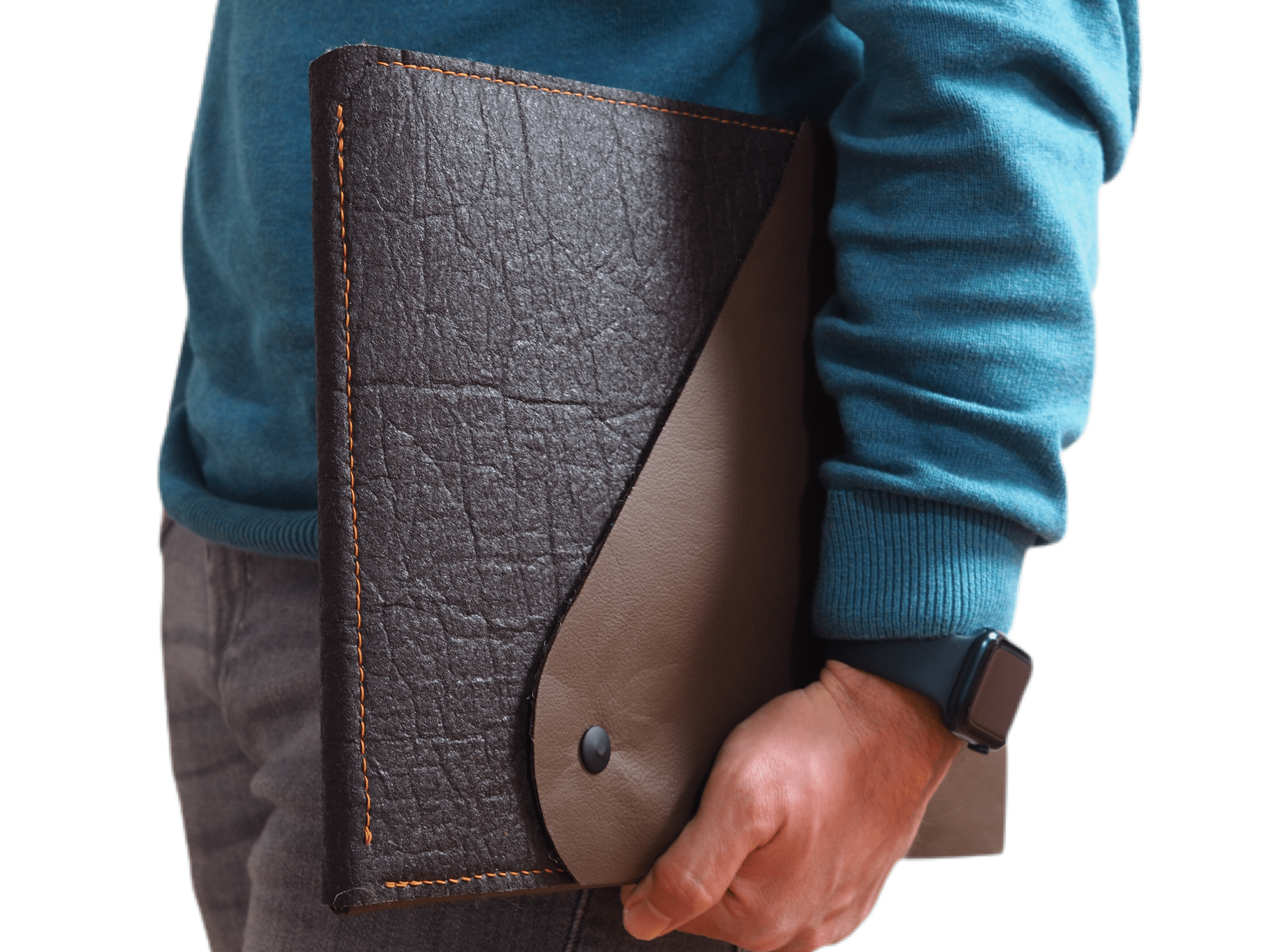 Vegan Brown Laptop Sleeve